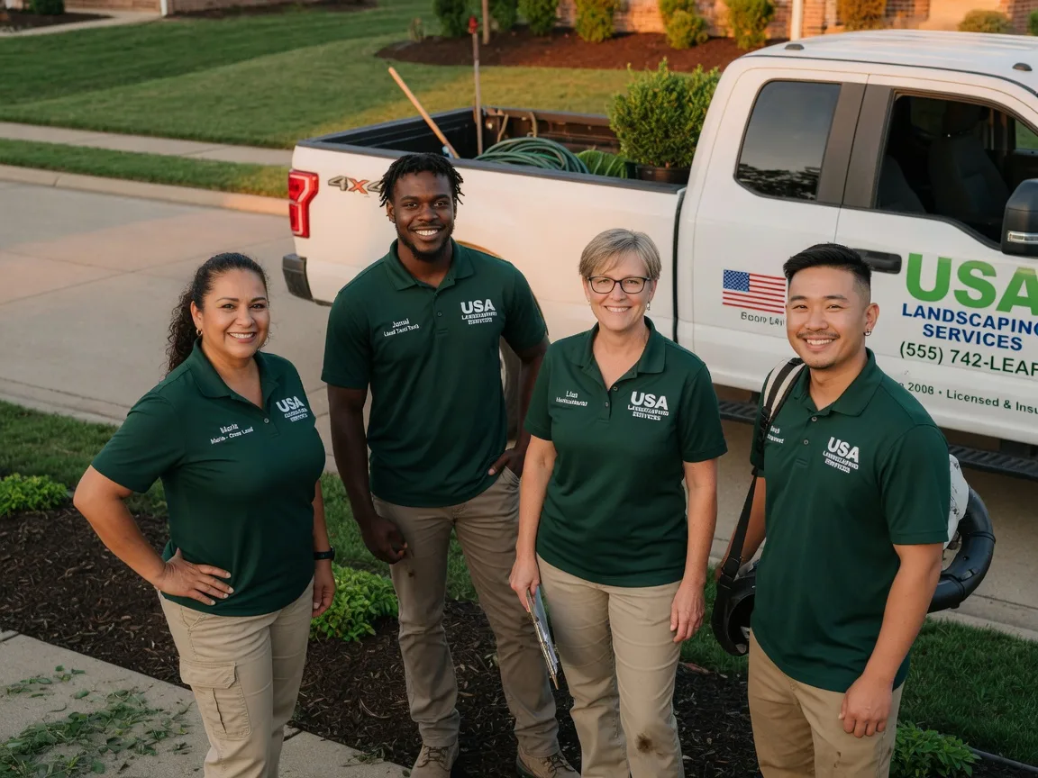 Lawn Care company in Palestine, OH