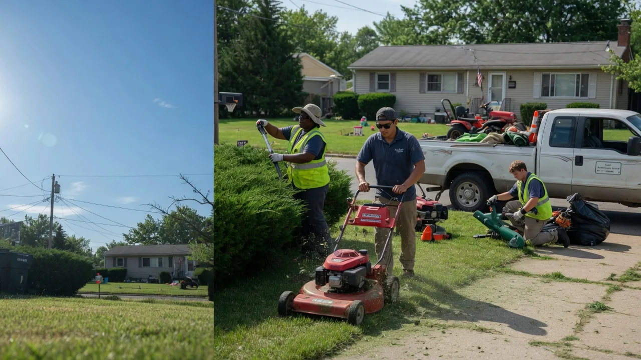 Lawn Care in Palestine, OH near me